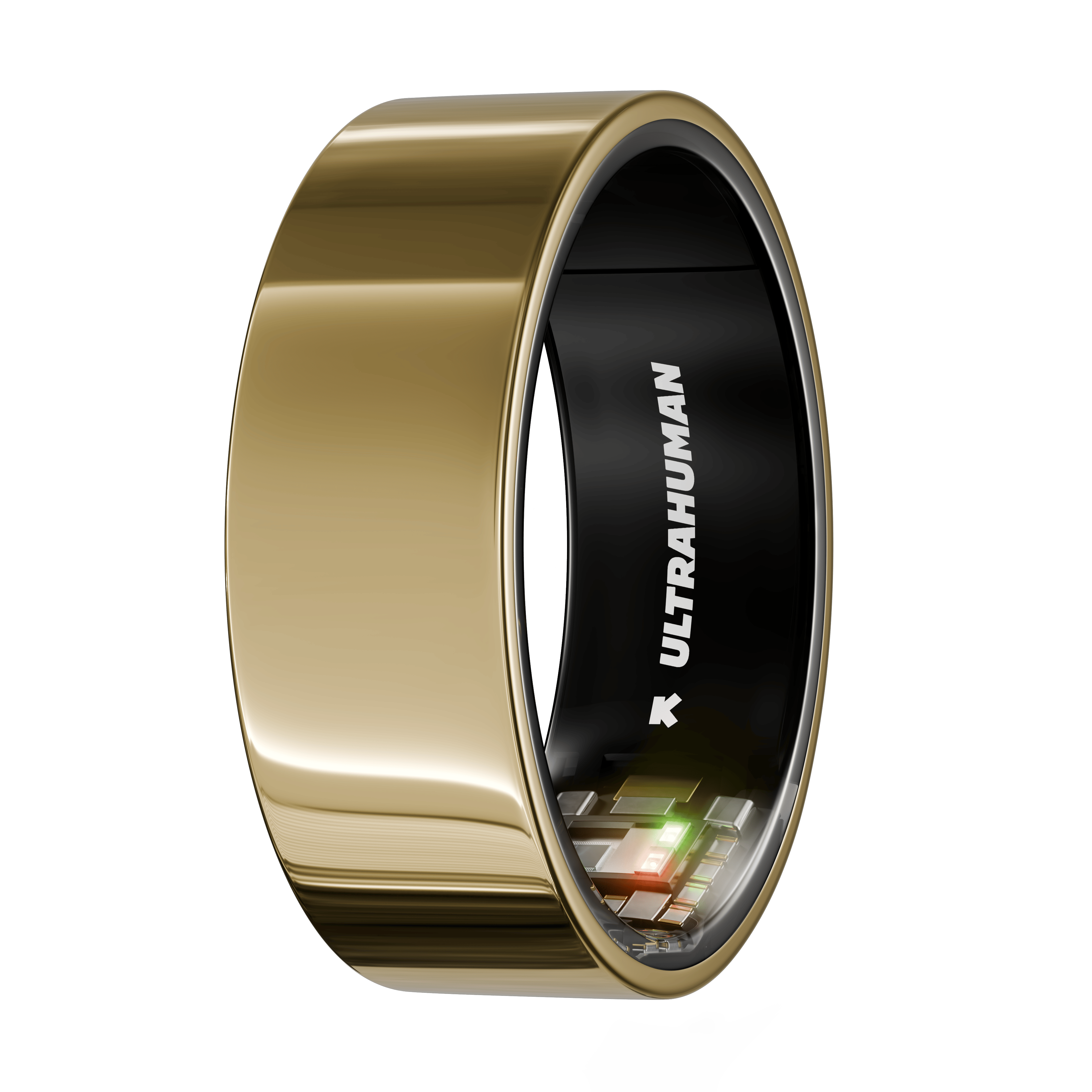 แหวนอัจฉริยะ ULTRAHUMAN RING AIR SIZE 08 สีทอง_3